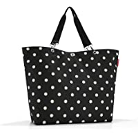reisenthel shopper XL mixed dots Bolsa de deporte 68 centimeters 35 Negro (Mixed Dots)
